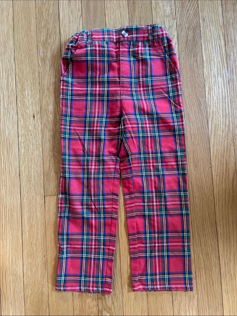 Edgehill Collection for Dillards Kids Tartan Dress Pants, 6